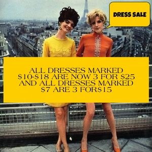 💃🏻HUGE DRESS SALE! NEED TO CLEAR OUT!💃🏻